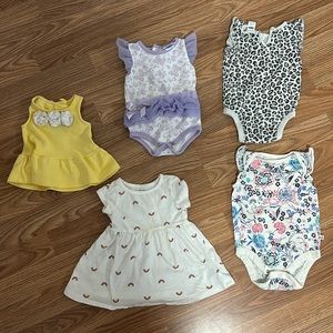BabyGirl Summer Top Lot